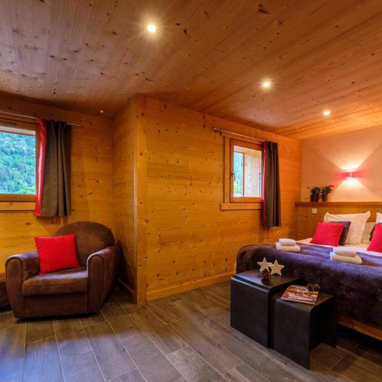 Chalets des Aravis Kitz et Buhel avec Jacuzzi 12 et 15 personnes - Chalet - 34