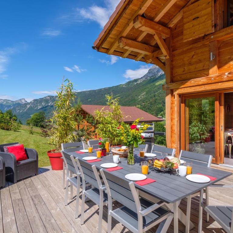 Chalets des Aravis Kitz et Buhel avec Jacuzzi 12 et 15 personnes - Chalet - 30