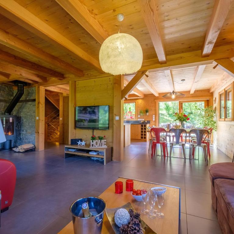 Chalets des Aravis Kitz et Buhel avec Jacuzzi 12 et 15 personnes - Chalet - 26