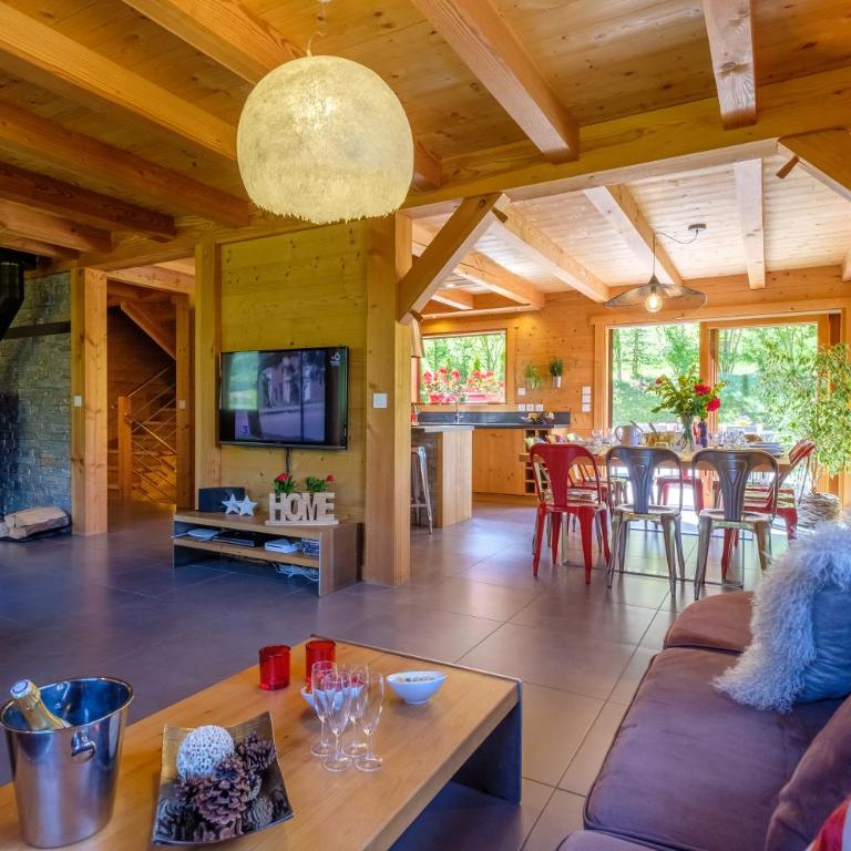 Chalets des Aravis Kitz et Buhel avec Jacuzzi 12 et 15 personnes - Chalet - 25