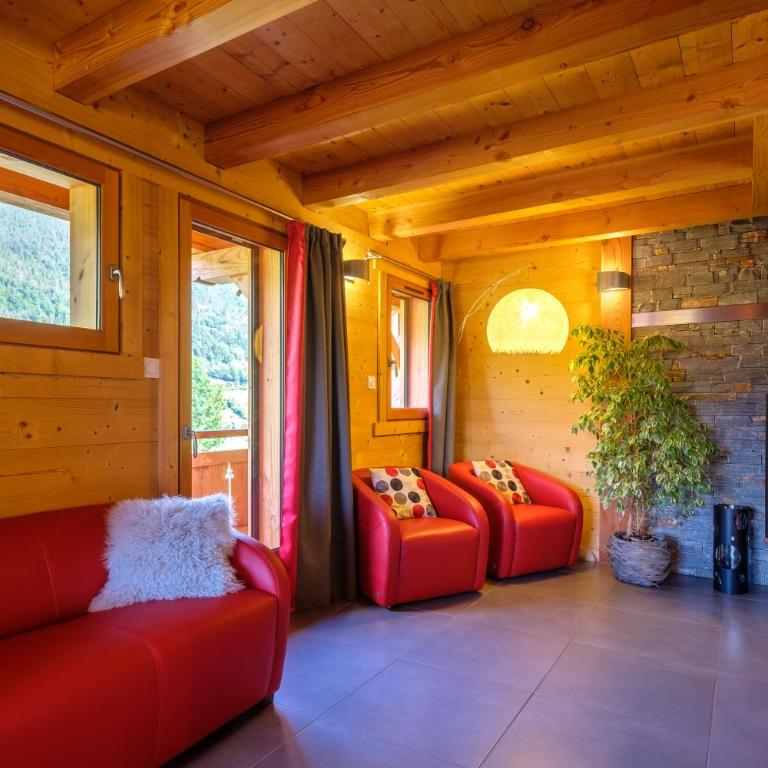 Chalets des Aravis Kitz et Buhel avec Jacuzzi 12 et 15 personnes - Chalet - 23