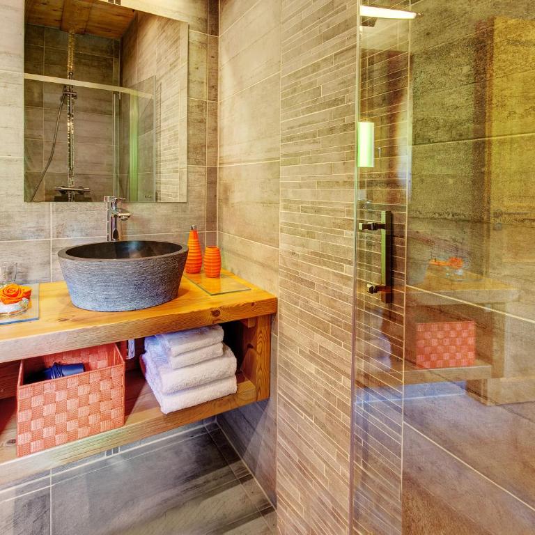 Chalets des Aravis Kitz et Buhel avec Jacuzzi 12 et 15 personnes - Chalet - 20