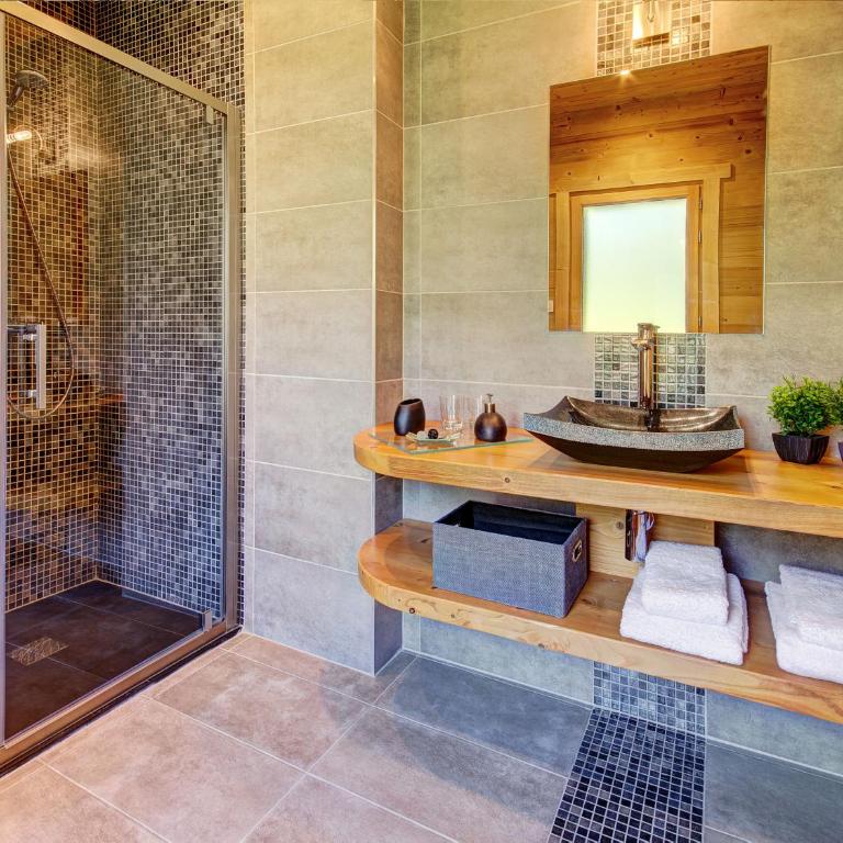 Chalets des Aravis Kitz et Buhel avec Jacuzzi 12 et 15 personnes - Chalet - 18