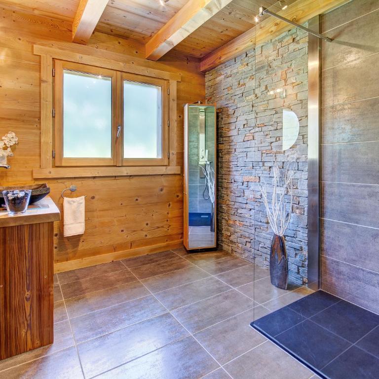 Chalets des Aravis Kitz et Buhel avec Jacuzzi 12 et 15 personnes - Chalet - 17