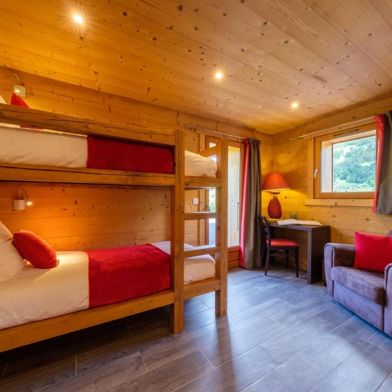Chalets des Aravis Kitz et Buhel avec Jacuzzi 12 et 15 personnes - Chalet - 13