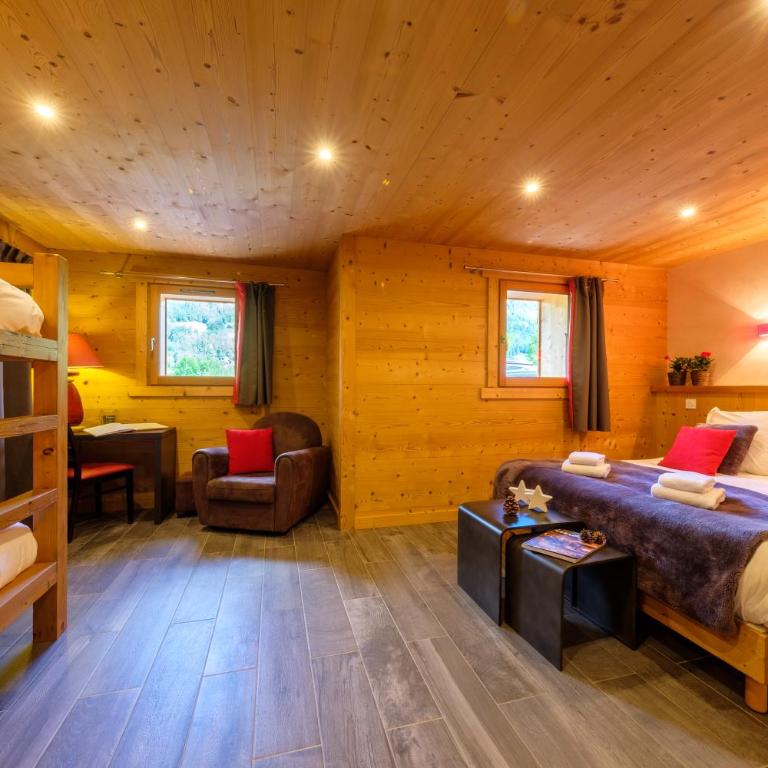 Chalets des Aravis Kitz et Buhel avec Jacuzzi 12 et 15 personnes - Chalet - 12