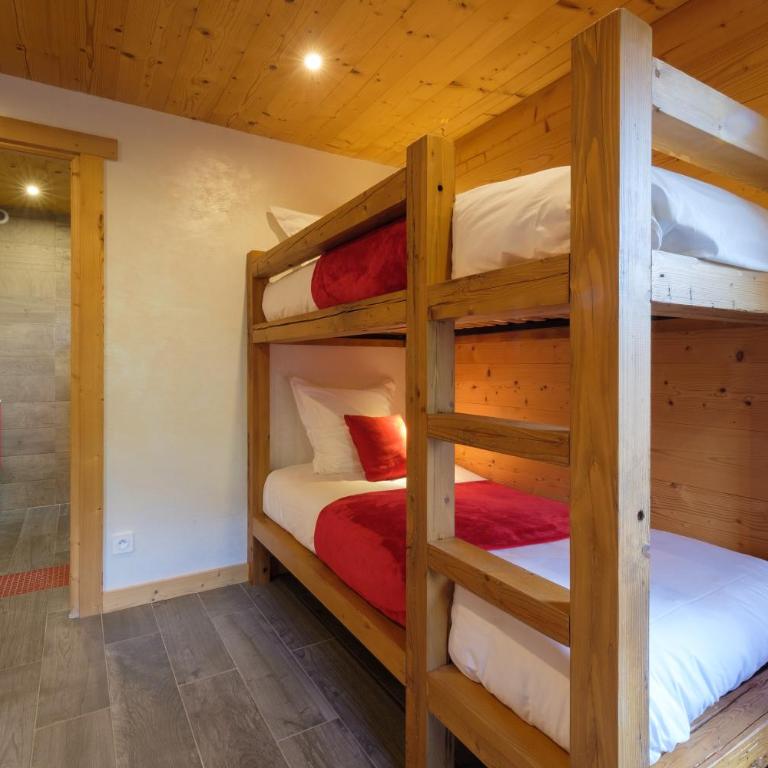 Chalets des Aravis Kitz et Buhel avec Jacuzzi 12 et 15 personnes - Chalet - 11