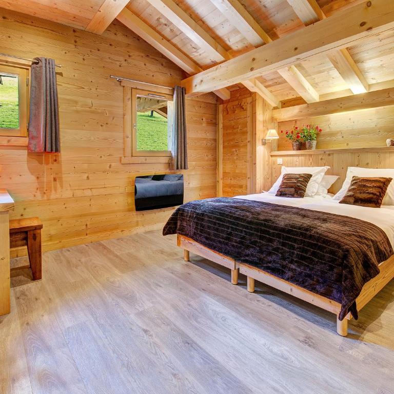 Chalets des Aravis Kitz et Buhel avec Jacuzzi 12 et 15 personnes - Chalet - 9
