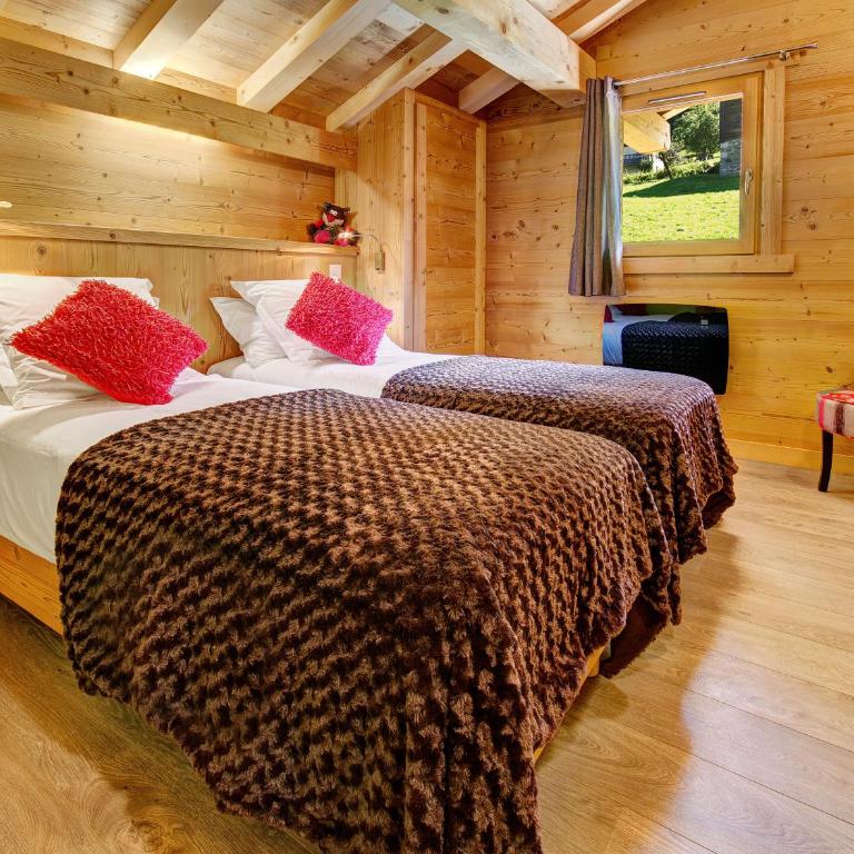 Chalets des Aravis Kitz et Buhel avec Jacuzzi 12 et 15 personnes - Chalet - 7