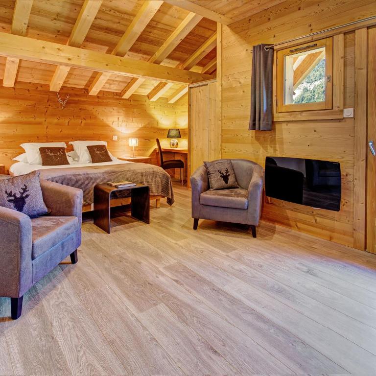 Chalets des Aravis Kitz et Buhel avec Jacuzzi 12 et 15 personnes - Chalet - 6