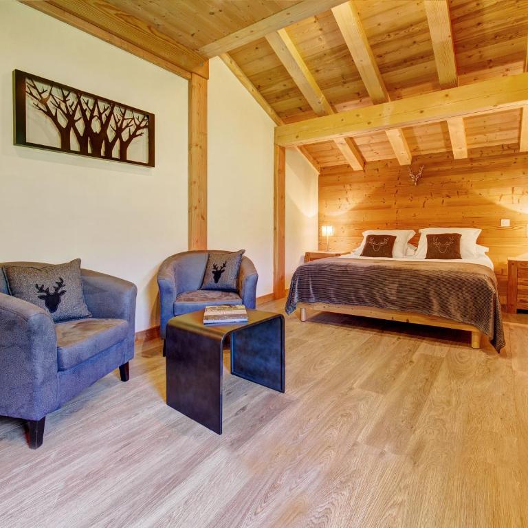 Chalets des Aravis Kitz et Buhel avec Jacuzzi 12 et 15 personnes - Chalet - 5