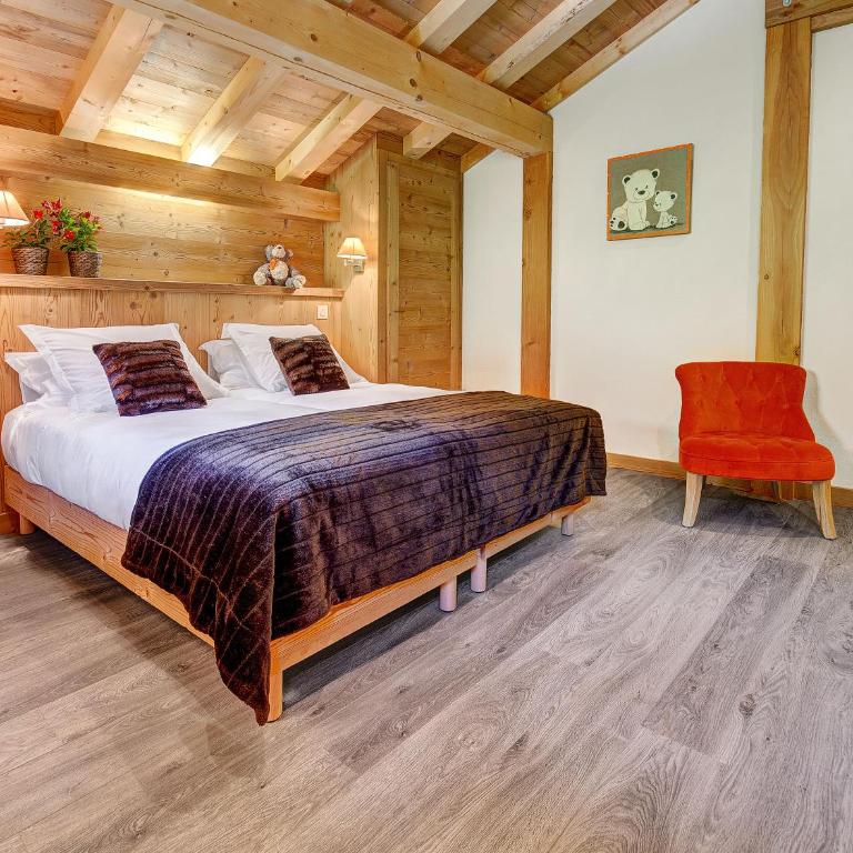 Chalets des Aravis Kitz et Buhel avec Jacuzzi 12 et 15 personnes - Chalet - 4