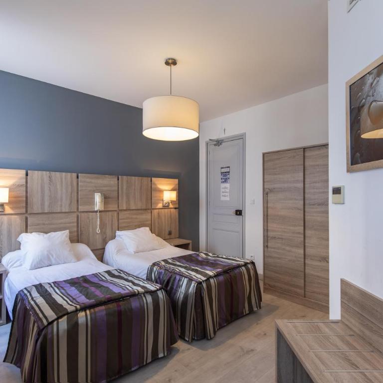 Hôtel Jeanne d'Arc - Chambre Lits Jumeaux - 4