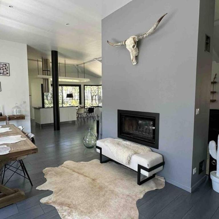 Maison du Lac avec Lagon, Spa de Nage, Jacuzzi - Villa - 14