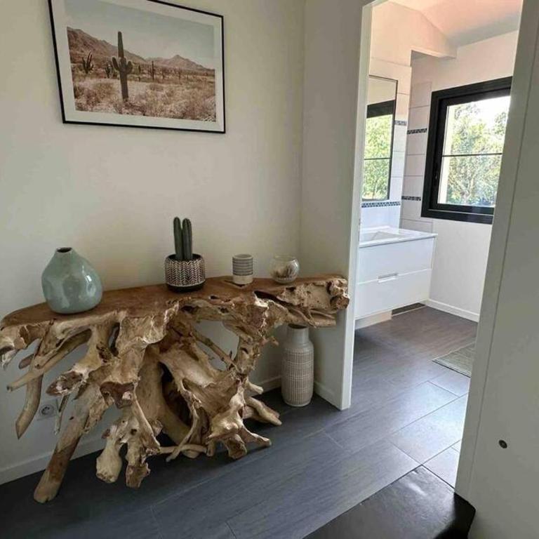 Maison du Lac avec Lagon, Spa de Nage, Jacuzzi - Villa - 15