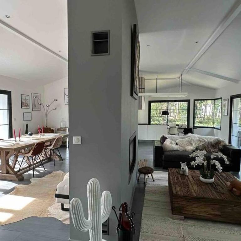 Maison du Lac avec Lagon, Spa de Nage, Jacuzzi - Villa - 28