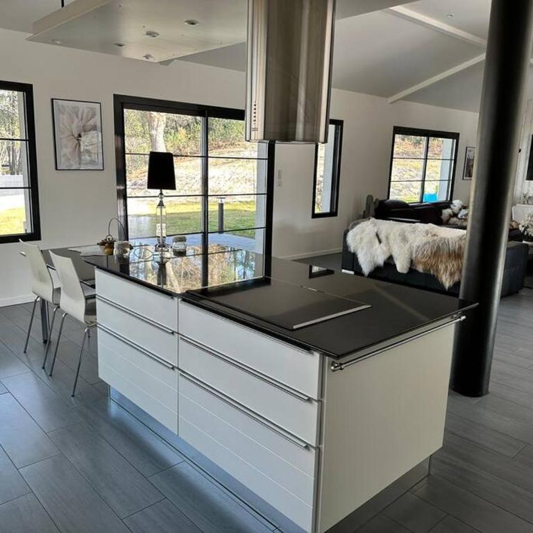 Maison du Lac avec Lagon, Spa de Nage, Jacuzzi - Villa - 46