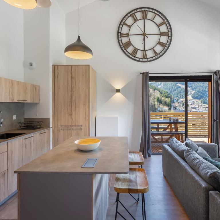 The View - Apt 03 - BO Immobilier - Châtel Multipass été 2026 en option au tarif de 4euros par jour et par personne - Appartement 3 Chambres - 9