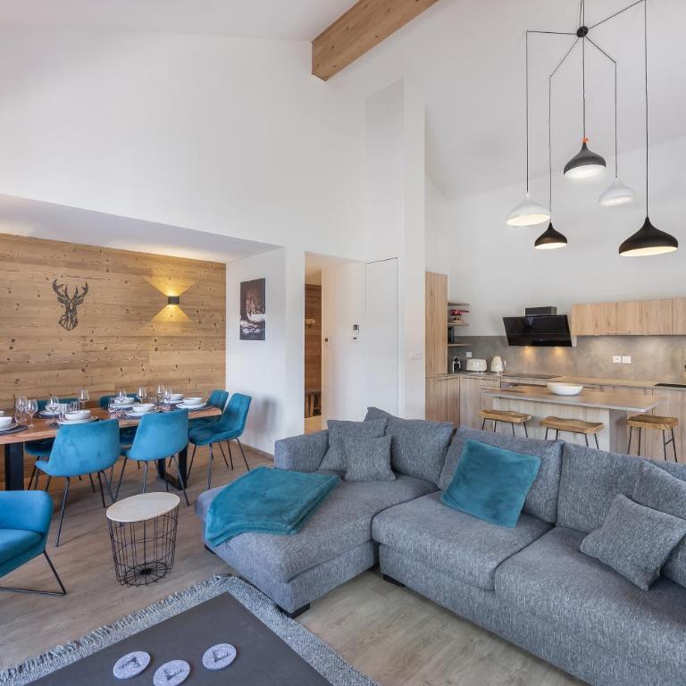 The View - Apt 03 - BO Immobilier - Châtel Multipass été 2026 en option au tarif de 4euros par jour et par personne - Appartement 3 Chambres - 8