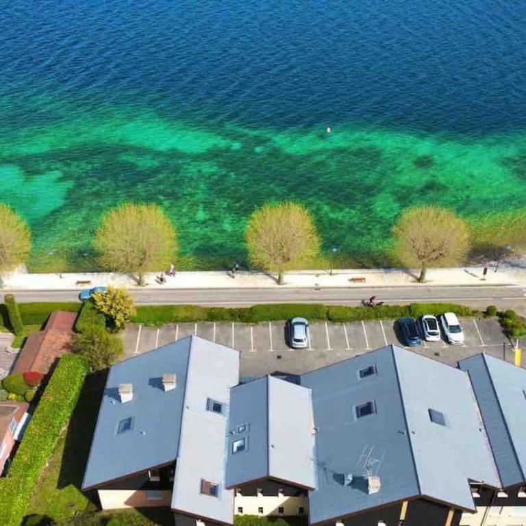 Rooftop pieds dans l’eau, terrasse, parking sécu - Apartment mit 1 Schlafzimmer - 1