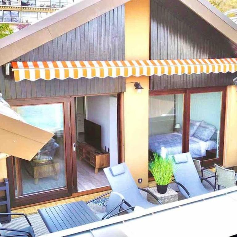 Rooftop pieds dans l’eau, terrasse, parking sécu - Apartment mit 1 Schlafzimmer - 9