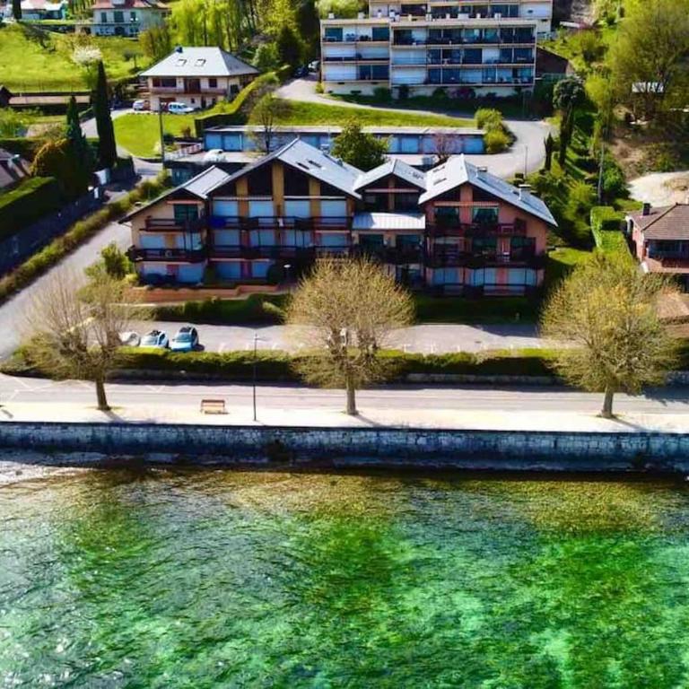 Rooftop pieds dans l’eau, terrasse, parking sécu - Apartment mit 1 Schlafzimmer - 3