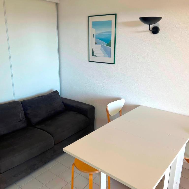 SAVANNA BEACH I Joli 2 pièces cabine vue mer piscine Rochelongue Cap d'Agde - Apartment mit 2 Schlafzimmern - 14