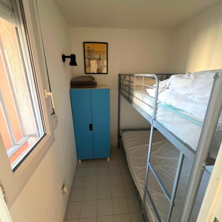 SAVANNA BEACH I Joli 2 pièces cabine vue mer piscine Rochelongue Cap d'Agde - Apartment mit 2 Schlafzimmern - 16