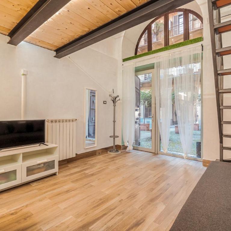 Loft nel Centro di Torino - Appartamento con 1 Camera da Letto - 12