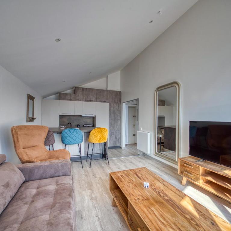 Rooftop pieds dans l’eau, terrasse, parking sécu - Apartment mit 1 Schlafzimmer - 10
