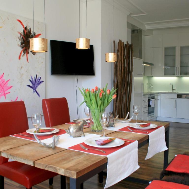 Ferienwohnung Belle Etage - Luxuriös, exklusiv und traumhaft schön mit Aufzug - Deluxe Apartment - 2