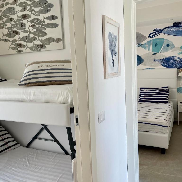 VILLA LE AGAVI Luxory Beach Surfhouse - Appartamento con Vista Mare - 7