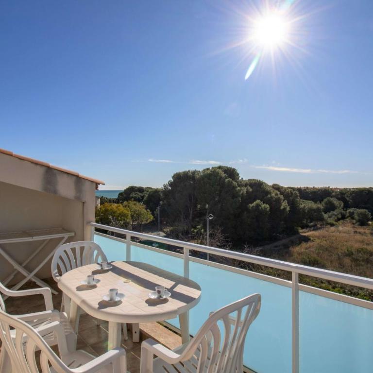 Atico con vistas al mar - PLAYA DEL MORO Albert Villas - Apartamento con vistas a la piscina - 3