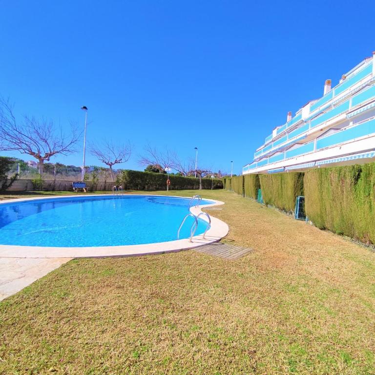 Atico con vistas al mar - PLAYA DEL MORO Albert Villas - Apartamento con vistas a la piscina - 2