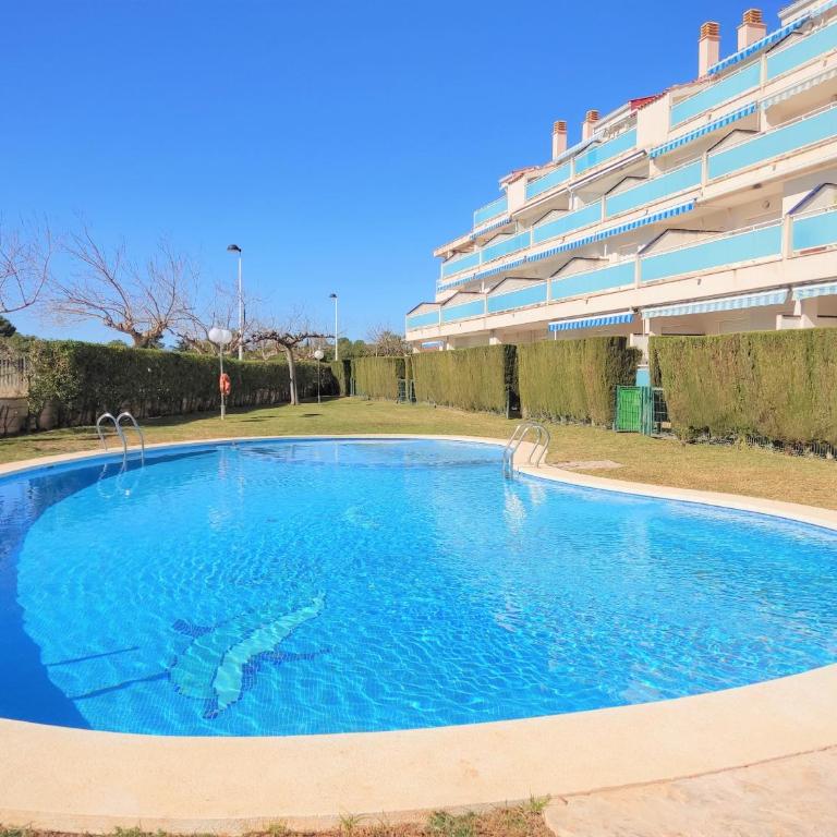 Atico con vistas al mar - PLAYA DEL MORO Albert Villas - Apartamento con vistas a la piscina - 4