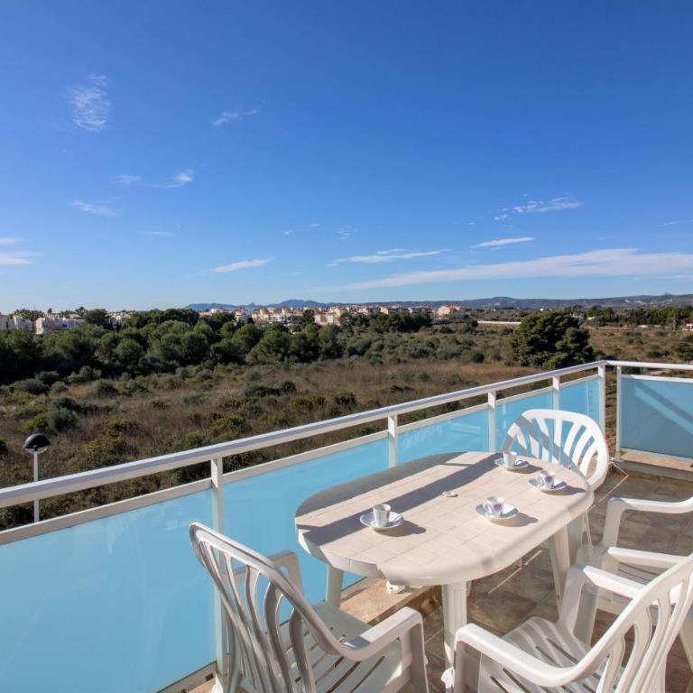 Atico con vistas al mar - PLAYA DEL MORO Albert Villas - Apartamento con vistas a la piscina - 5