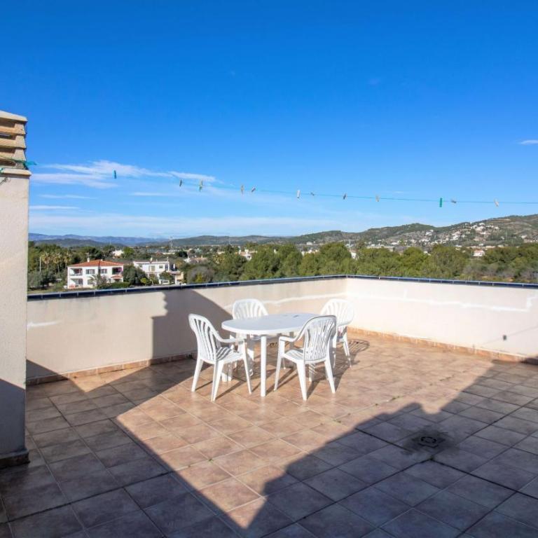 Atico con vistas al mar - PLAYA DEL MORO Albert Villas - Apartamento con vistas a la piscina - 8