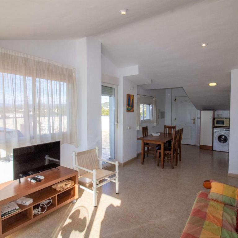 Atico con vistas al mar - PLAYA DEL MORO Albert Villas - Apartamento con vistas a la piscina - 11