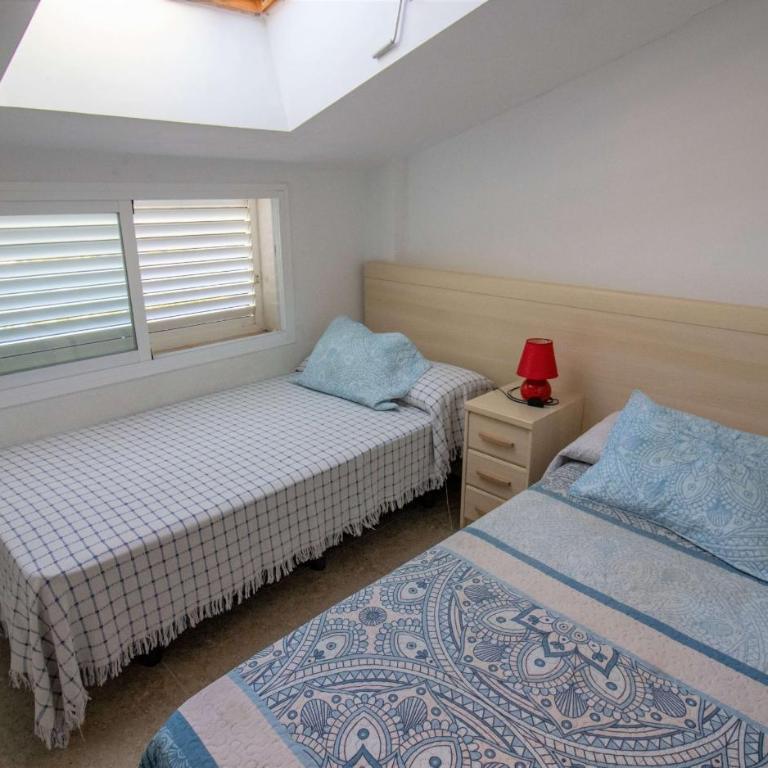 Atico con vistas al mar - PLAYA DEL MORO Albert Villas - Apartamento con vistas a la piscina - 17