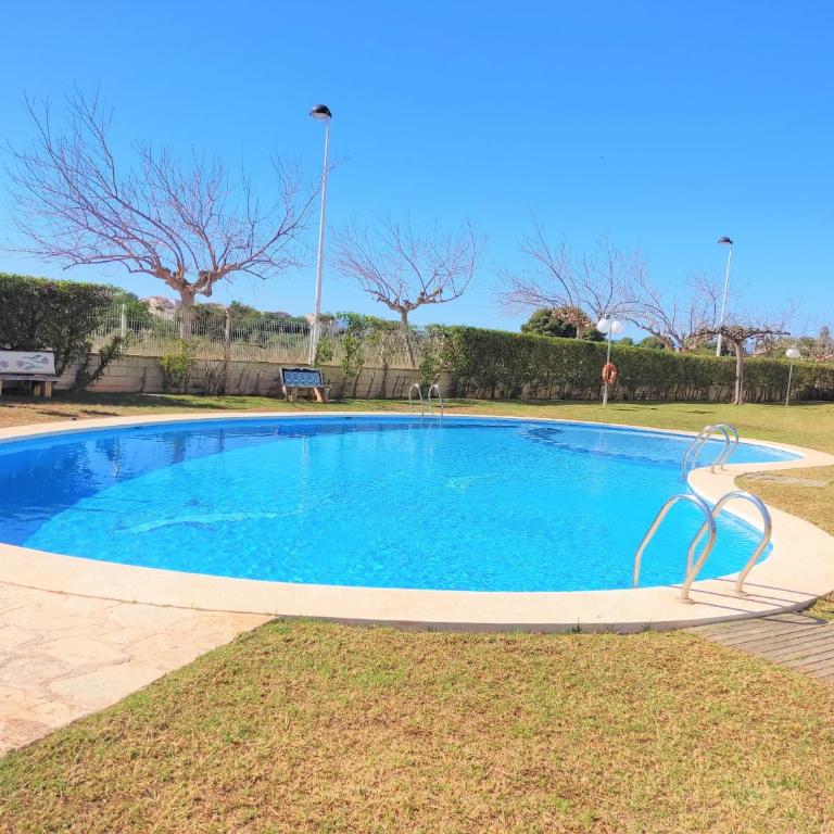 Atico con vistas al mar - PLAYA DEL MORO Albert Villas - Apartamento con vistas a la piscina - 22