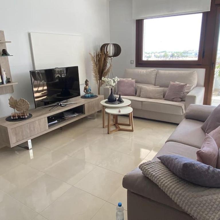 Privatunterkunft mit großer Poolanlage, Meerblick - Apartamento de 2 dormitorios - 7