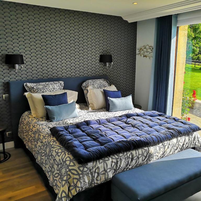 Domaine du Clos Fleuri - Spa - Maison 4 Chambres - 10