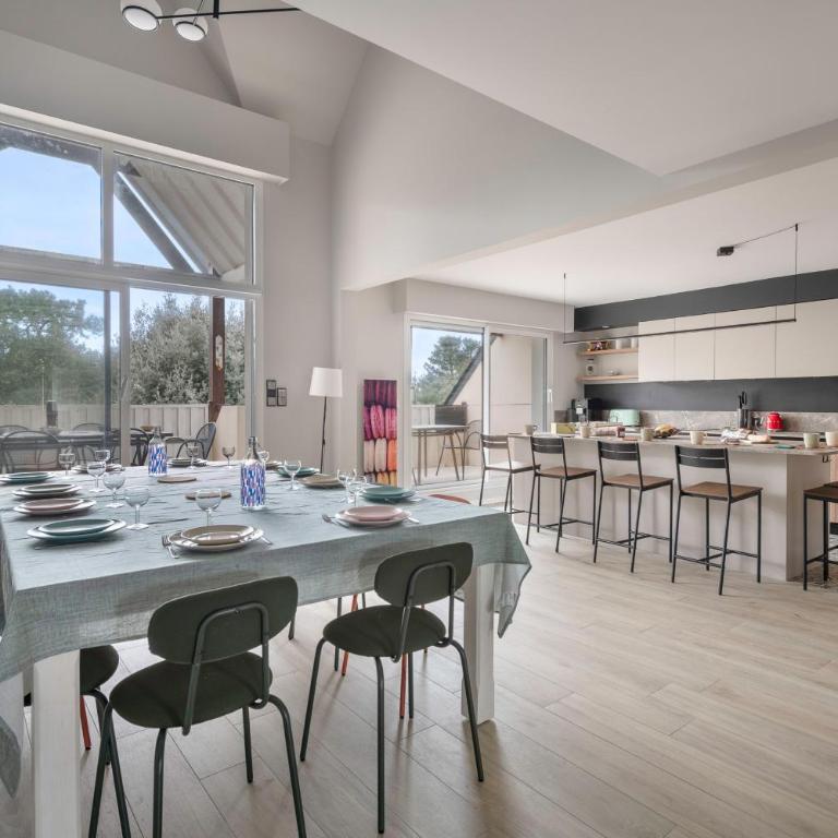 Triplex pour 12 - 400m de la plage des Libraires - Apartment - 14