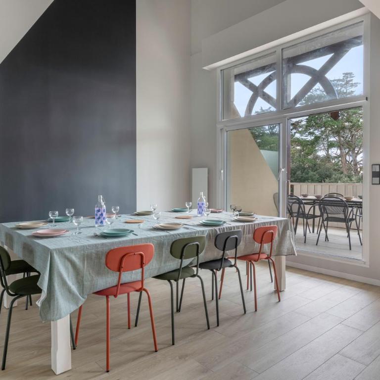 Triplex pour 12 - 400m de la plage des Libraires - Apartment - 13