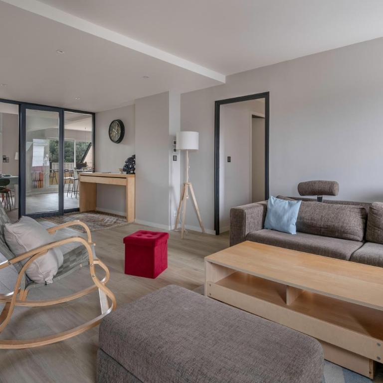 Triplex pour 12 - 400m de la plage des Libraires - Apartment - 7