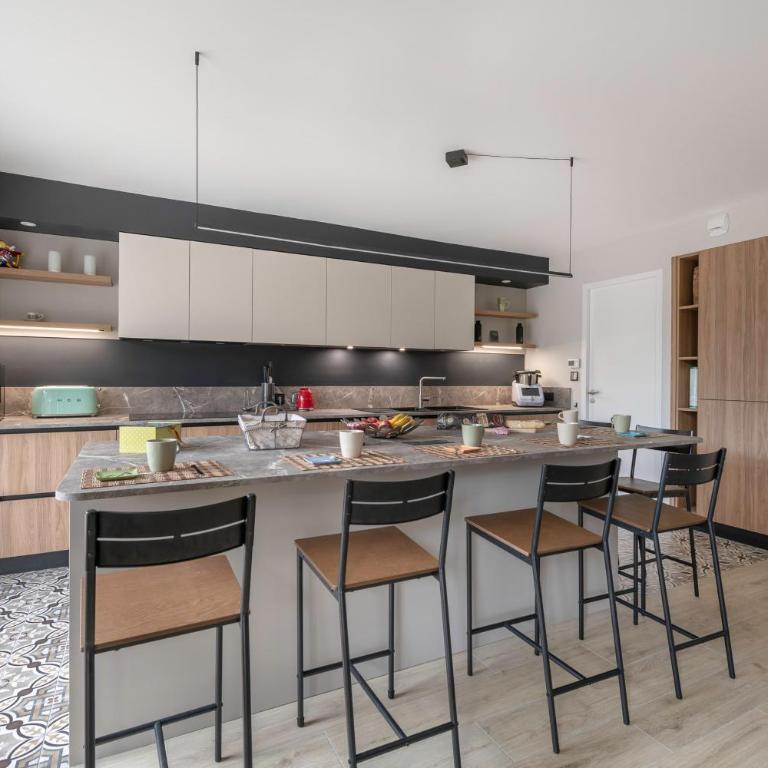 Triplex pour 12 - 400m de la plage des Libraires - Apartment - 6