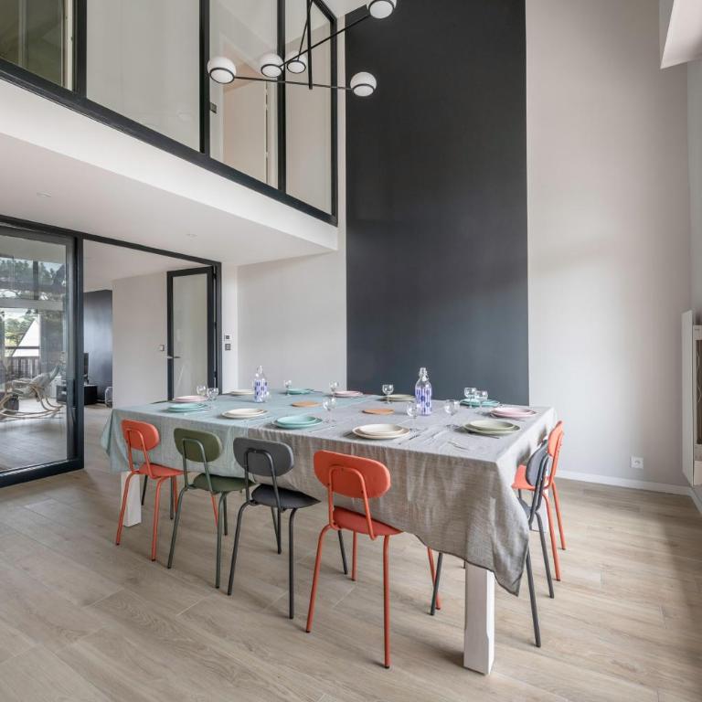 Triplex pour 12 - 400m de la plage des Libraires - Apartment - 1