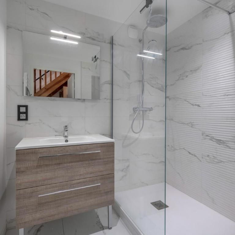 Triplex pour 12 - 400m de la plage des Libraires - Apartment - 9