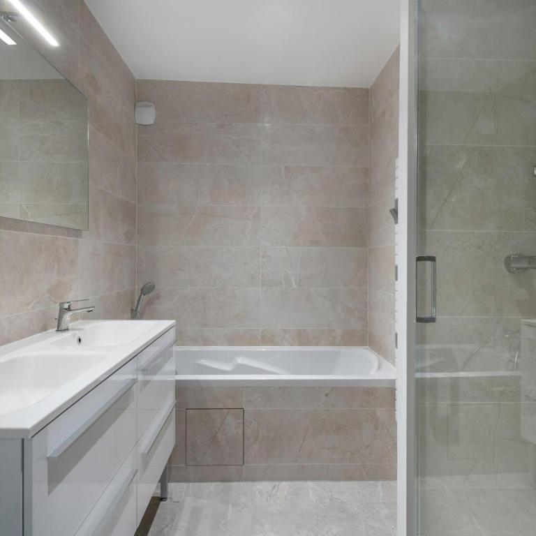 Triplex pour 12 - 400m de la plage des Libraires - Apartment - 21
