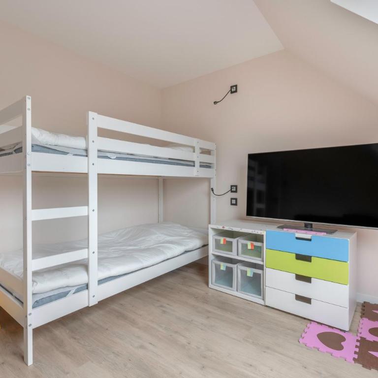 Triplex pour 12 - 400m de la plage des Libraires - Apartment - 22